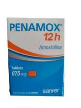 Penamox 12H 875 Mg Tab 8